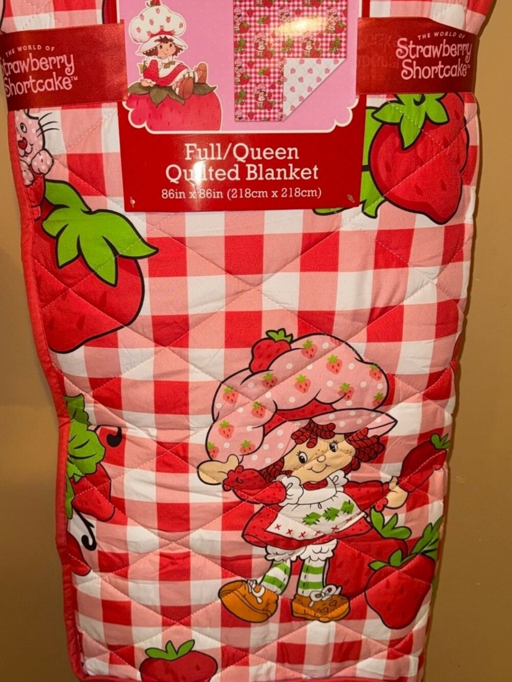 Strawberry Shortcake Quilt 🍓